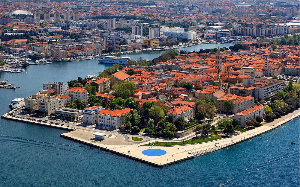 Apartments Mony Zadar Eksteriør bilde