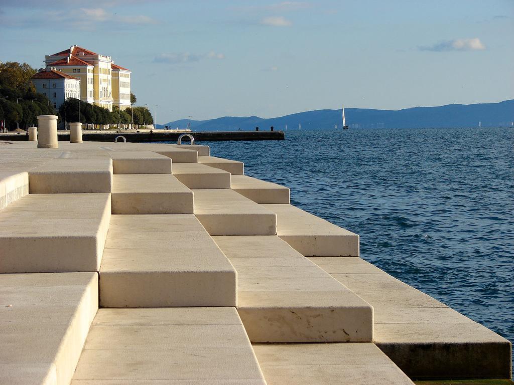 Apartments Mony Zadar Eksteriør bilde